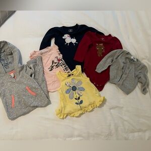 Baby girl clothing bundle - 12-18months